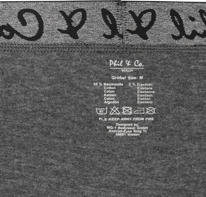 Produktbild Phil & Co. Berlin Retroshorts 8-Pack Jersey (4XL, 8er Pack)