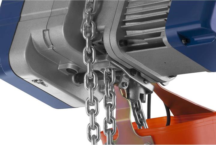 Produktbild MSW Kettenzug Flaschenzug Hebezug Kettenflaschenzug Elektrokettenzug 6m 2000 kg