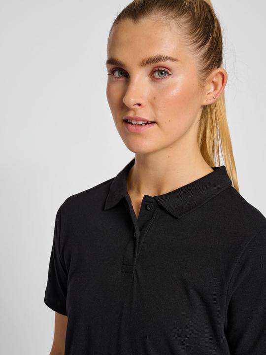 Immagine prodotto hummel Rosso Classico Polo Donna (XS)