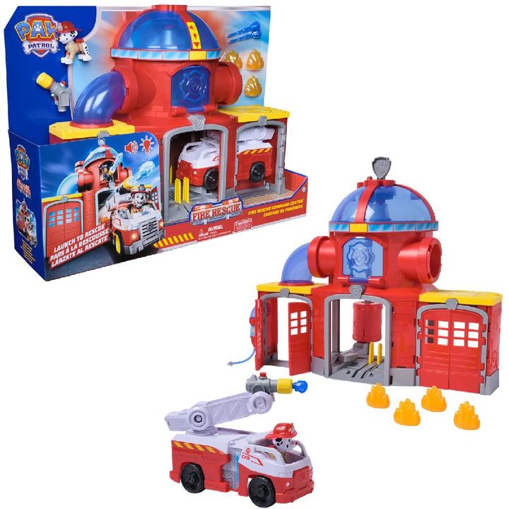 Immagine prodotto Amigo Paw Patrol Fire Rescue - DLX Feuerwehr Station