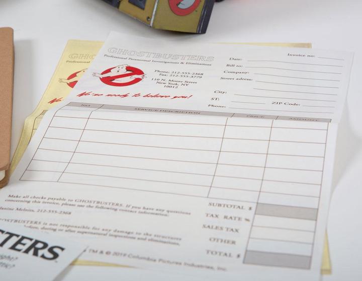 Actual product image Doctor Collector Ghostbusters: Employee Welcome Kit - Welcome