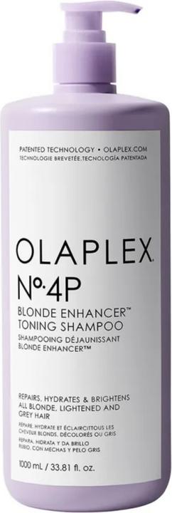 Olaplex Blond Enhancer Toning Shampoo (1000 ml, Silbershampoo)