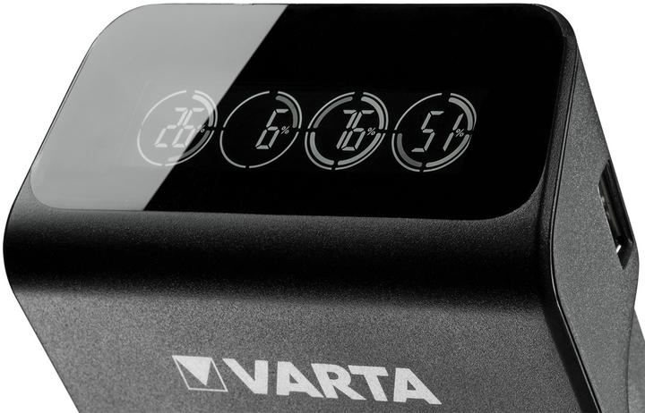 Produktbild Varta LCD Plug Charger+ (1 Stk., AA, 2100 mAh, Ladegerät inkl. Akku)