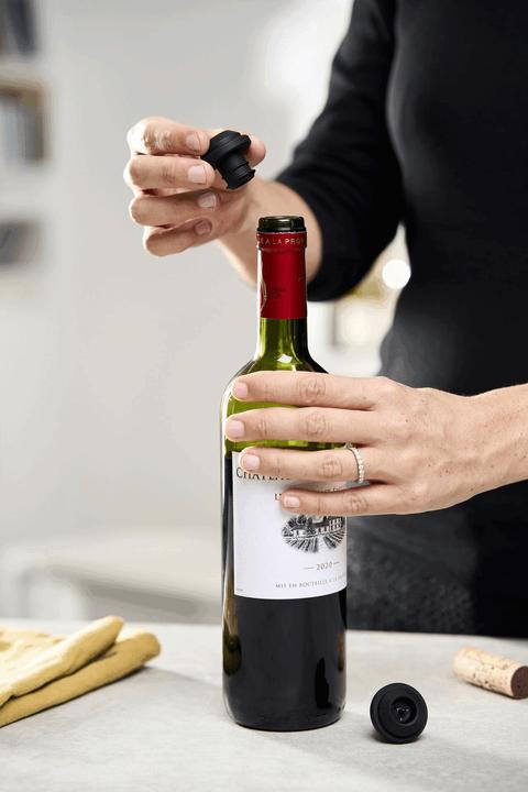 Produktbild Peugeot Weinkorken PRESERVE 4 Stück (Weinverschluss)