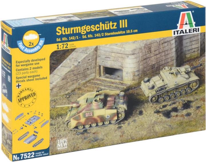 Produktbild 1:72 Sd.Kfz 142/1 Sturmgesch.III