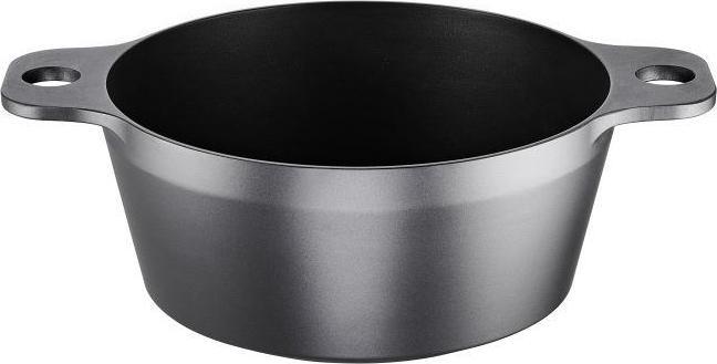 Image du produit Rohe Germany Fonte d'aluminium brute Casserole multifonctionnelle anti-adhésive (24 cm, Casserole, Fonte d'aluminium)