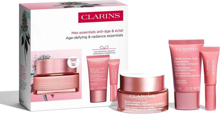 Clarins Specials - Meine Essentials Anti-aging & Ausstrahlung (Facial care set)