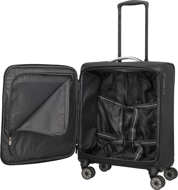 Image du produit Travelite Jetpack Max 4 Rollen Kabinentrolley 55 cm (41 l, Bagage à main (jusqu'à 50l))