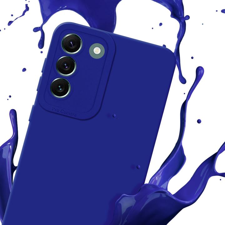 Produktbild Cadorabo Hülle für Samsung Galaxy S22 PLUS im TPU Fluid LM162 Style (Samsung Galaxy S22+)