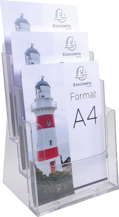 Produktbild Exacompta Prospekthalter (A4)