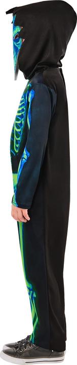 Actual product image Bristol Novelty Childrens/Kids Skeleton Neon Costume (128)