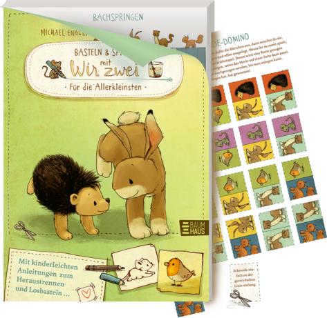 Produktbild Basteln & Spielen mit Wir zwei - Für kleine Künstler
