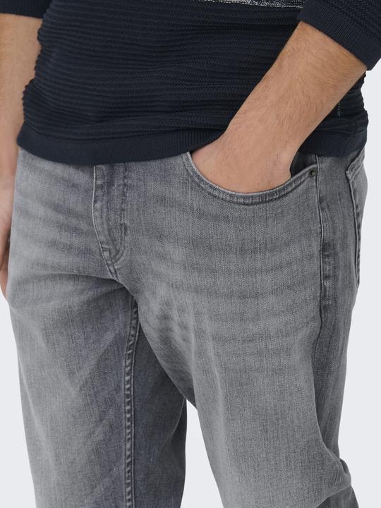 Produktbild Only & Sons Normal geschnitten Mittlere Taille Jeans Normal geschnitten jeans (W30/L32)