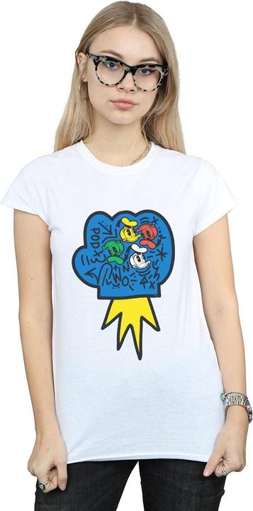 Produktbild Disney Donald Duck Pop Fist TShirt (S)