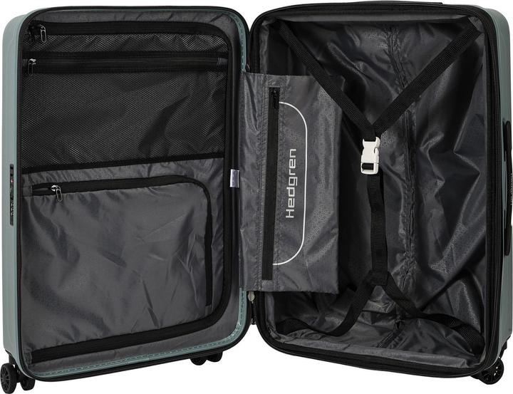 Actual product image Hedgren Comby Grip 4-wheel trolley M 65 cm with expansion fold (74 l, M (50 - 90l))