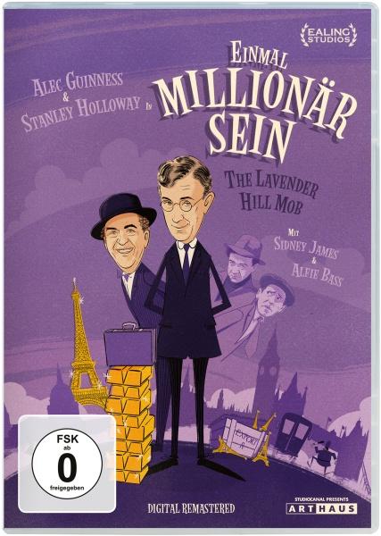 Image du produit Être millionnaire une fois - Digital Remastered (DVD, 2024, Anglais, Allemand)