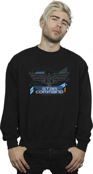 Produktbild Disney Lightyear Star Command Icons Sweatshirt (XXL)