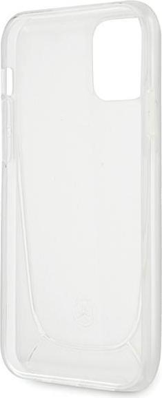 Produktbild Mercedes MEHCP12MARCT iPhone 12/12 Pro 6.1-inch clear hard case with transparent line (Apple iPhone 12 Pro)