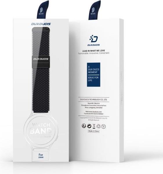 Actual product image Dux Ducis Mixture Pro Series nylon strap (22 mm, Nylon)