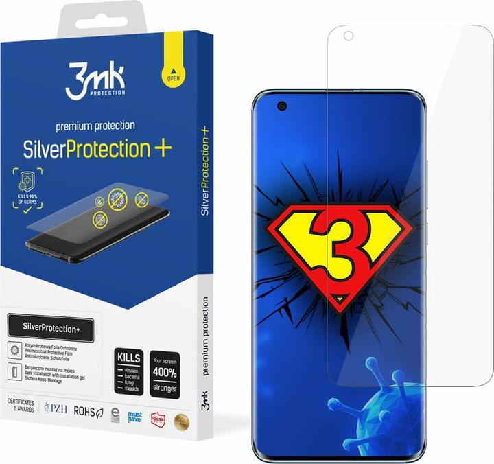 Image du produit 3MK Xiaomi Mi 10 Pro 5G - SilverProtection (1 pièce(s), Mi 10 Pro)