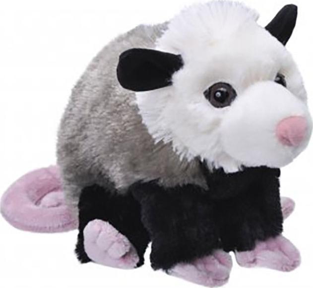 Image du produit Wild Republic Opossum en peluche Mini Ecokins (20 cm)