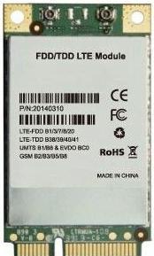 Produktbild Allnet Wireless AC 1200Mbit Dual-Band "OpenWrt" zbh. 4G Modul "QCA MDM9x15