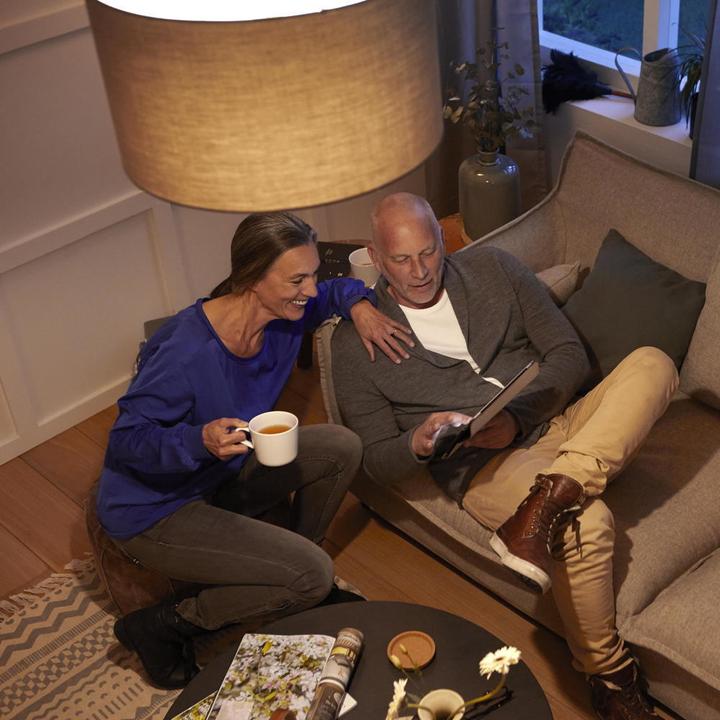Actual product image Philips Lamp (E27, 2.30 W, 485 lm, 1 x, A)