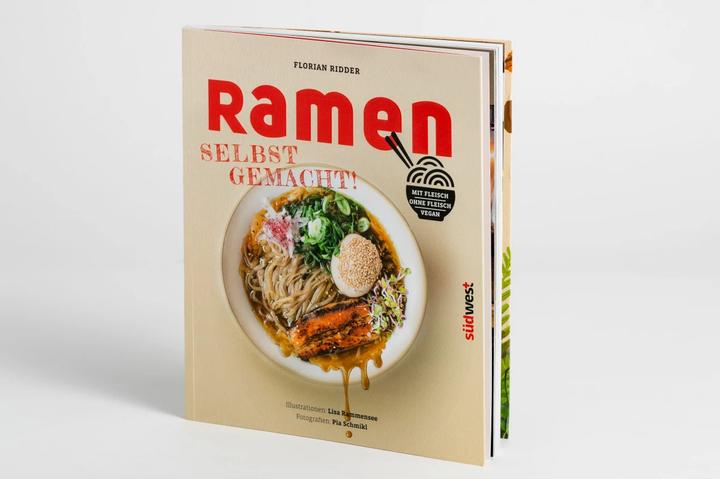 Actual product image Ramen - Selbst gemacht! (German, Florian Ridder, 2021)