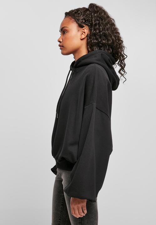Actual product image Urban Classics Ladies Organic Oversized Terry Hoody (L, XL)