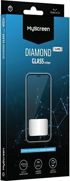 Actual product image MyScreen Protector MSP Diamond Glass Lite Edge FG Sam A025 A02sA02 czarnyblack Full Glue (1 Piece, Samsung Galaxy A02s, Samsung Galaxy M02s, Samsung Galaxy A03s)