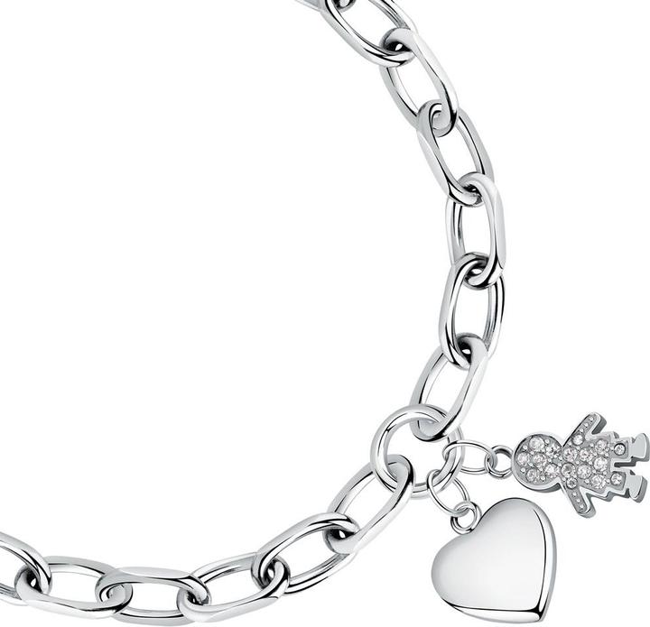 Image du produit Morellato Bracelet Talismani (19 cm, Acier inoxydable)