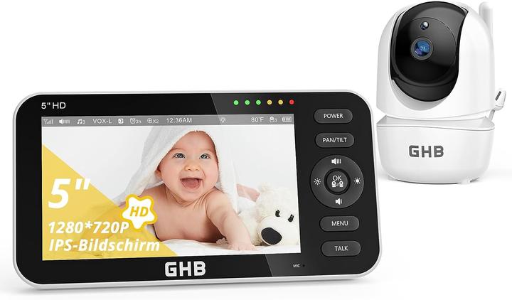 GHB Baby monitor (Video & Audio)