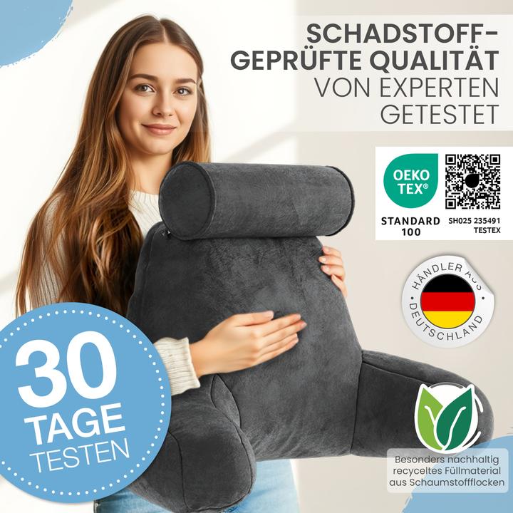 Actual product image Aktivshop Back cushion (50 x 90 x 67 cm, 40 x 76 x 46 cm)