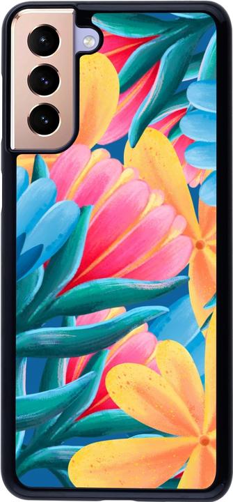 Image du produit PhoneLook Coque Spring 23 colorful flowers (Samsung Galaxy S21+ 5G)