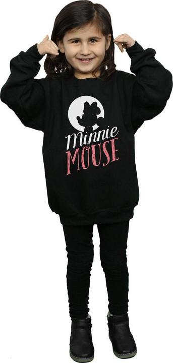 Image du produit Disney - Sweat MINNIE MOUSE MOON SILHOUETTE - Fille (128)