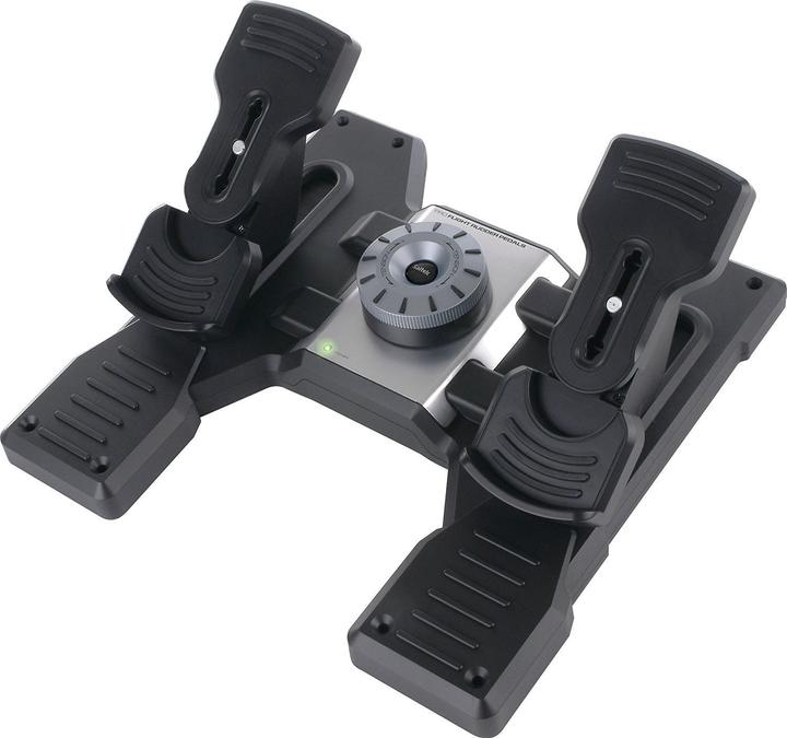 Actual product image Logitech G Saitek Pro Flight Rudder Pedals (PC)