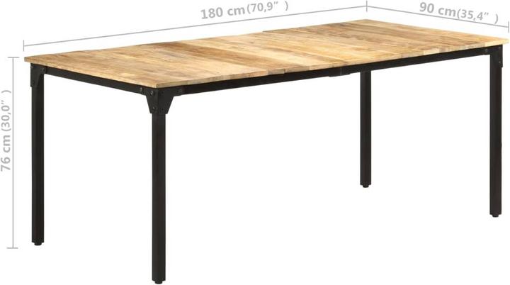 Immagine prodotto VidaXL Cherry (180 x 90 x 76 cm)