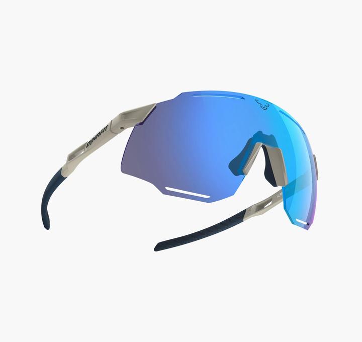 Actual product image Dynafit Alpine Evo sunglasses unisex (Blueberry cat, Skirt Khaki, Blueberry, Skirt Khaki)