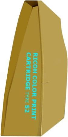 Nashuatec DSC460/CS555/5560 TONER CYAN 530g - Original - Tonereinheit (C)