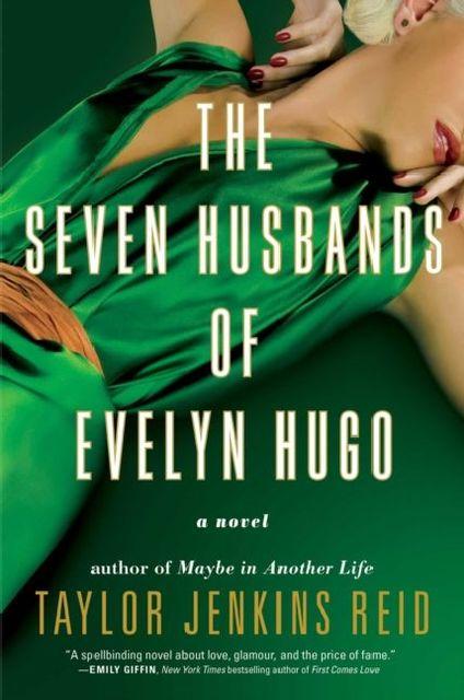 Actual product image The Seven Husbands of Evelyn Hugo (English, Taylor Jenkins Reid, 2018)