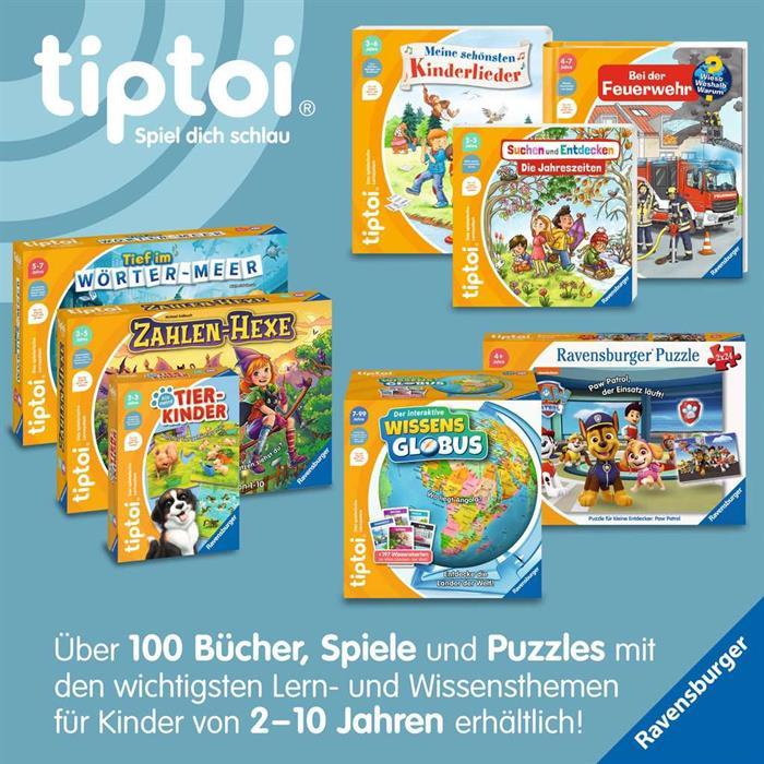 Image du produit tiptoi Animaux du monde (Allemand)