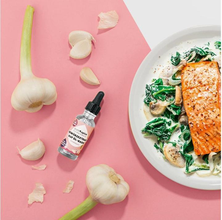 Produktbild Pure Spice Gewürzextrakt Knoblauch 30 ml (100 g)