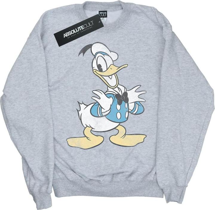 Image du produit Disney - Sweat DONALD DUCK POSING - Fille (128)