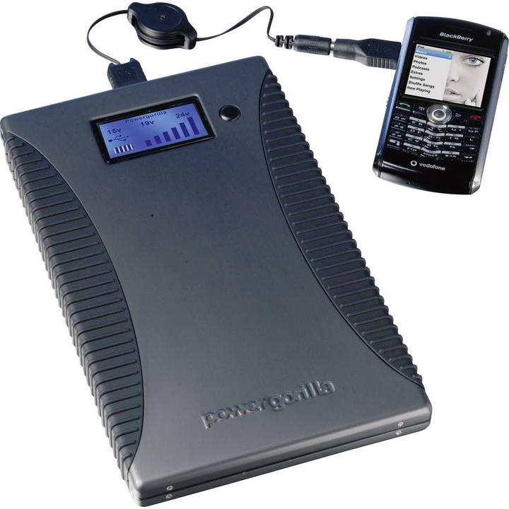 Productafbeelding Powertraveller Powergorilla Multi-Voltage Lader (24000 mAh, 88.80 Wh)