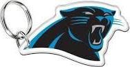 NFL Carolina Panthers Schlüsselanhänger Acryl