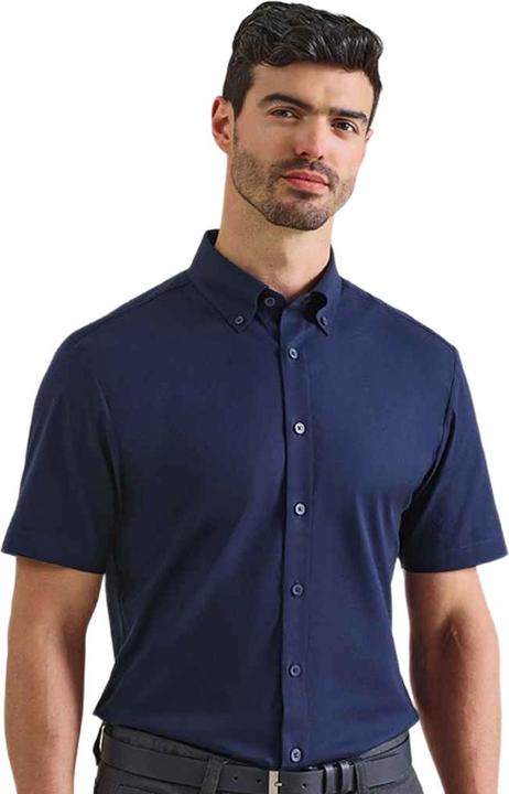 Immagine prodotto Premier Supreme Camicia Formale Maniche Corte Uomo (L)