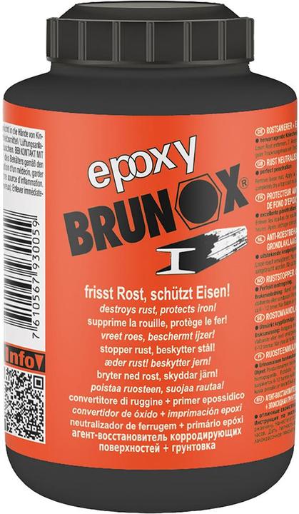 Brunox Epoxy Rostlöser und Grundierung