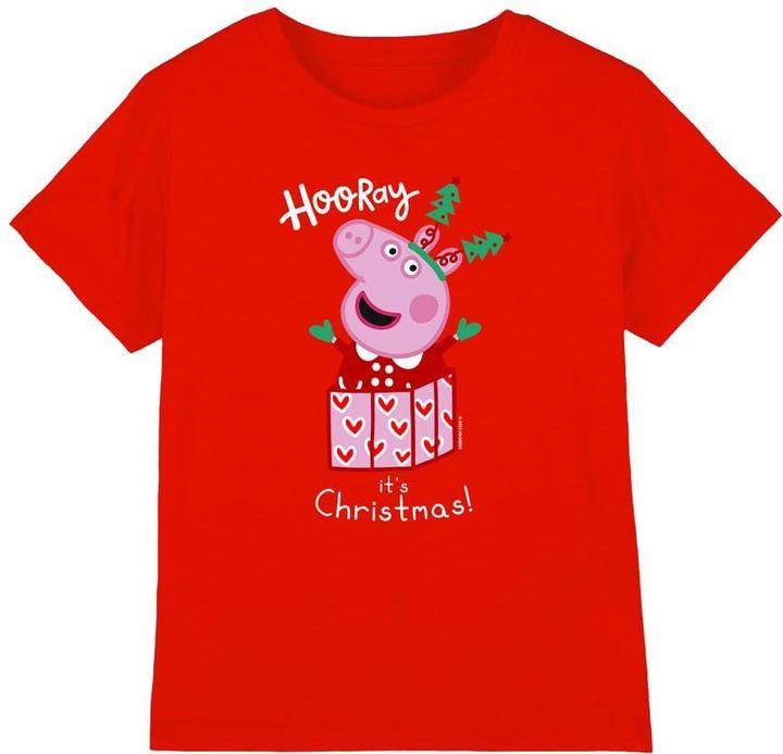 Produktbild Peppa Pig TShirt weihnachtliches Design (104)