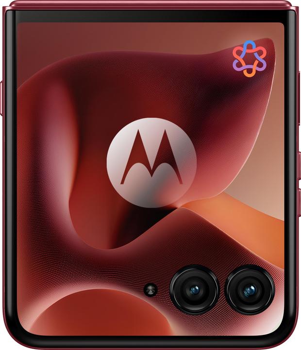 Produktbild Motorola razr 60 ultra (512 GB, Rio Red, 6.96", Hybrid Dual SIM + eSIM, 50 Mpx, 5G)