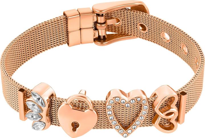 Heideman Mesh Armband poliert (100% Edelstahl)